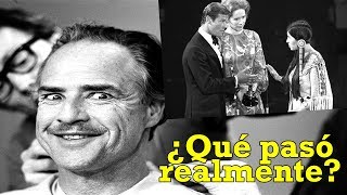 MARLON BRANDO RECHAZÓ EL OSCAR  QUÉ PASÓ REALMENTE [upl. by Olsen281]