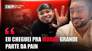 EXCLUSIVAS COM TITAN E BRTT O HOMEM QUE MUDOU A PAIN 28072024 [upl. by Hoseia]