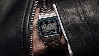 My Current Favorite Watch Only Cost 19  Casio A158WA Review [upl. by Vil]