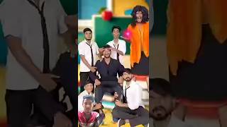 Harami teacher vs dhongi baba funny video 🤣🤣 shortvideo funny comedy shortvideo [upl. by Atinob770]