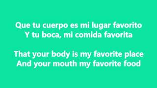 Favorito – Camilo Lyrics Letra EspañolIngles SpanishEnglish [upl. by Leahcimnoj261]