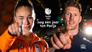 Op weg naar de Olympische en Paralympische Spelen in Parijs 🧡  TeamNL [upl. by Gearard48]