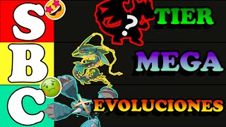 Clasifiqué TODAS las MEGA EVOLUCIONES POKEMON [upl. by Casandra]