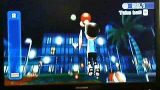 Wii Sports Resort Basketball 3 Point Contest [upl. by Aleacin]