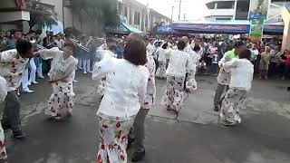 Sta Clara Ritual Dancers Obando Festivities Obando Bulacan [upl. by Walls]