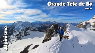 Alpinisme  Grande Tête de By  3588 m [upl. by Orling851]