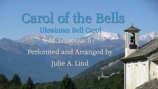 Carol of the Bells piano Ukrainian Bell Carol sheet music by Julie Lind [upl. by Tuinenga]