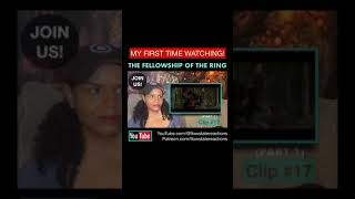 FELLOWSHIP OF THE RING Clip 17 💢FIRST WATCH💢 This movie deserves all the awards lotrfan lotr [upl. by Feetal68]