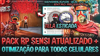 ESPECIAL ANO NOVO 🎉 PACK RP SENSI PARA TODOS CELULARES  DPI  SENSI DO JOGO ⚙️ A MELHOR SENSI 2024 [upl. by Odab]