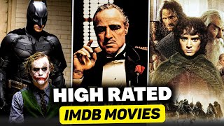 TOP 10 Highest IMDB Rating Movies Of All Time  Best Movies to Watch  BS Cinema [upl. by Kcirdahs]