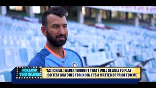 IND v AUS  Prematch Press Conference  Cheteshwar Pujara [upl. by Aihsiym]