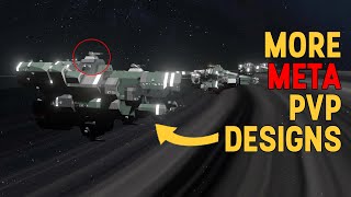 MORE meta PvP ship designs  Draconis Expanse  Space Engineers [upl. by Erdied]