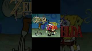 Breath of the Wild vs Ocarina of Time Great Fairy’s Fountain  Squidward Wrong Notes [upl. by Nodnarg439]