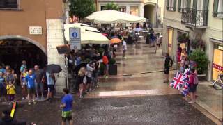 WOC 2014  Sprint Relay Final Highlights [upl. by Delcine427]