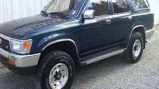 1995 Toyota 4Runner  Cars Trucks amp Toys  Sumner WA 98390 [upl. by Greerson]