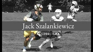 Jack Szalankiewicz Lacrosse Highlights  MD 2020  Def LSM [upl. by Maise575]