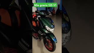 Mio gravis 125 V1 yamaha scooter [upl. by Sobel438]