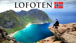 LOFOTEN NORWAY  The Arctic Circle Paradise [upl. by Ezar707]