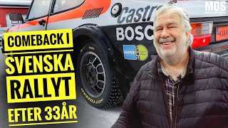 Rallyrävens comeback i Svenska rallyt [upl. by Kirwin880]