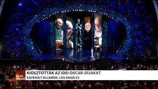 Oscar 2018 a Testről és lélekről díj nélkül maradt az este nagy nyertese A víz érintése lett [upl. by Wivinah]