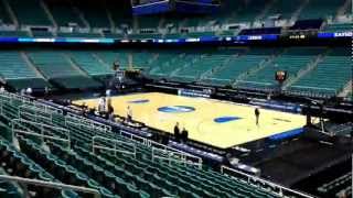 360degree view of Greensboro Coliseum [upl. by Black]