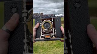 The Open Golf Shot On A 127 YearOld Camera 🏌️📷 expiredfilmclub theopen golf filmphotography [upl. by Melgar598]