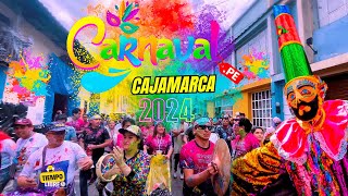 CARNAVAL DE CAJAMARCA 2024 🎭‼️Gran Corso  Carnaval Inolvidable 📌CARNAVALES 2024 💯🎉🎊🎈 [upl. by Ojibbob]