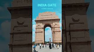 India Gate  India  shorts vikshitbharat  ytshorts [upl. by Libnah]