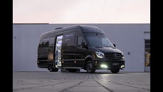 Mercedes Sprinter 519 CDI  JUMBO  VIP by CLASSATTI™ [upl. by Lambertson]