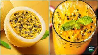 Passion Fruit Benefits and Nutrition  How To Eat Passion Fruit [upl. by Anirdna796]