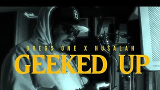 Dregs One x Husalah  Geeked Up BayAreaCompass Official Music Video [upl. by Delsman]