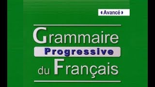 8 Participe présent Grammaire progressive du francais Avancé [upl. by Ingelbert352]