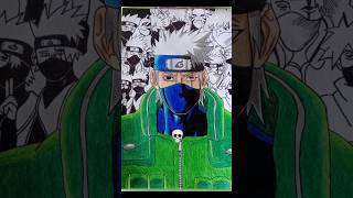 Kakashi 🗿rap music hiphop jujutsukaisen kakashi anime art edit kakashihatake viralshorts [upl. by Khalin544]