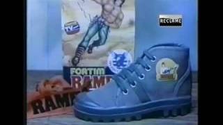 Comercial da bota do Rambo [upl. by Acilgna905]