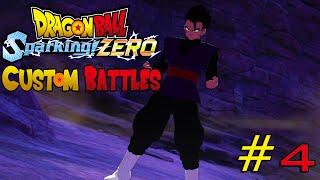 Gohan Black spielbar  Dragon Ball Sparking Zero Custom Battles 4 Deutsch [upl. by Iliak125]