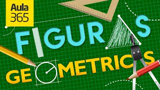 Las Figuras Geométricas  Videos Educativos Aula365 [upl. by Lsil]