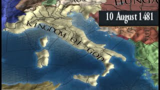 Coalitions can not stop the Kingdom of God EU4 136 [upl. by Bohner]