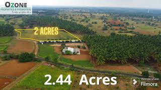 farm land for sale in coimbatore vadasithur ozoneproperties [upl. by Otrebogir123]