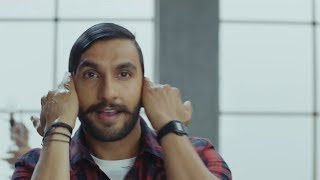 Ranveer Singh Ad Setwet Gel Ad TVC [upl. by Resor]