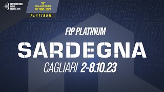 FIP PLATINUM SARDEGNA  Men  Round of 16  Central Court [upl. by Husch914]