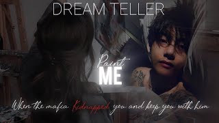 paint me  taehyung ff  • when the mafia kidnapped you and keep you with him [upl. by Akselav]