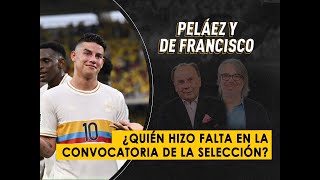 ¿Quién hizo falta en la convocatoria de la Selección [upl. by Iolenta]