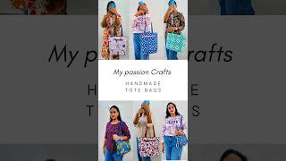 My Handmade Bag Collections  Daily Use Handmade bag  LUNCH BAG  shorts youtubeshort shortvideo [upl. by Nettie]