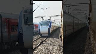 Secunderabad to Tirupati Vande Bharat Express short shortvideo railway indianrailways [upl. by Grounds84]