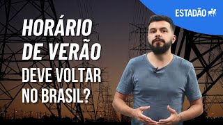 HORÁRIO DE VERÃO Vai voltar Como surgiu Que países adotam  ESTADÃO EXPLICA [upl. by Alemaj]