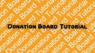 Roblox Donation Board Tutorial  Roblox Studio Tips [upl. by Fesoj]