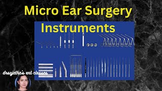 222Stapes Surgery Instruments ent ear micro instruments surgeryinstruments [upl. by Dnarud]