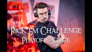 Copenhagen Major Pick Em Challenge Playoffs Stage [upl. by Atila]