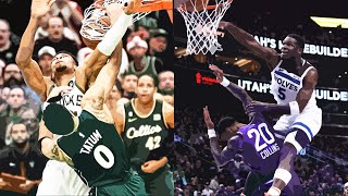 NBA quotPOSTERIZEDquot Moments [upl. by Horner]