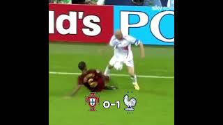 France Vs Portugal 2006 Classic Match  The Day Zidane Humbled Prime Portugal [upl. by Fedak]